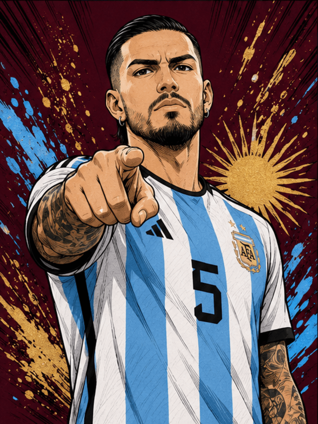 ภาพ Leandro Paredes
