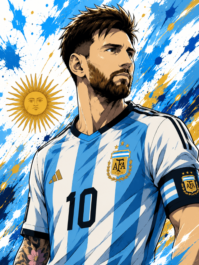 ภาพ Lionel Messi
