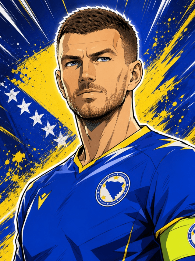 ภาพ Edin Džeko