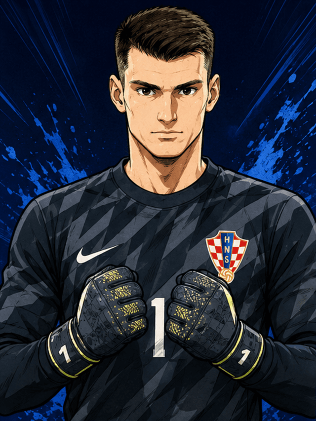 ภาพ Dominik Livaković