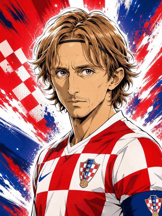 ภาพ Luka Modrić