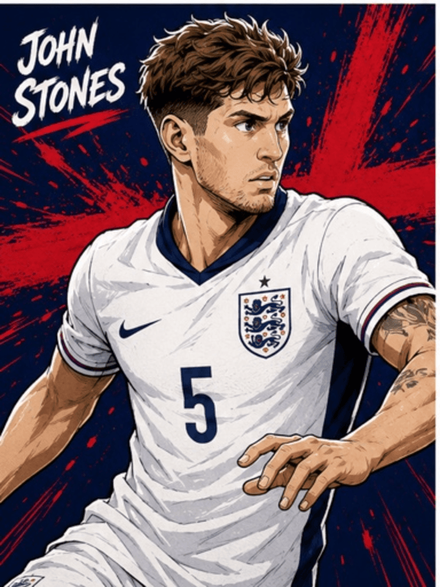 ภาพ John Stones