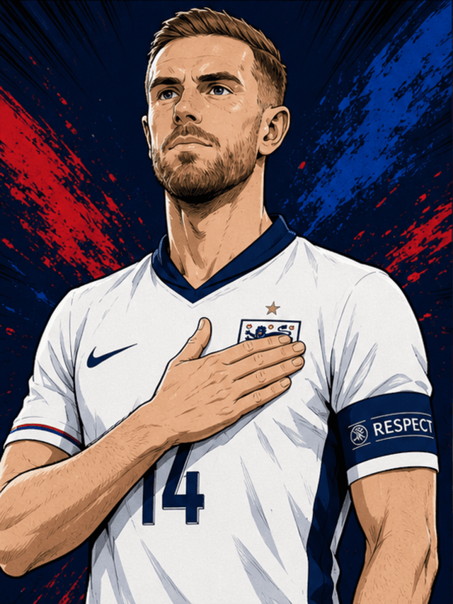 ภาพ Jordan Henderson