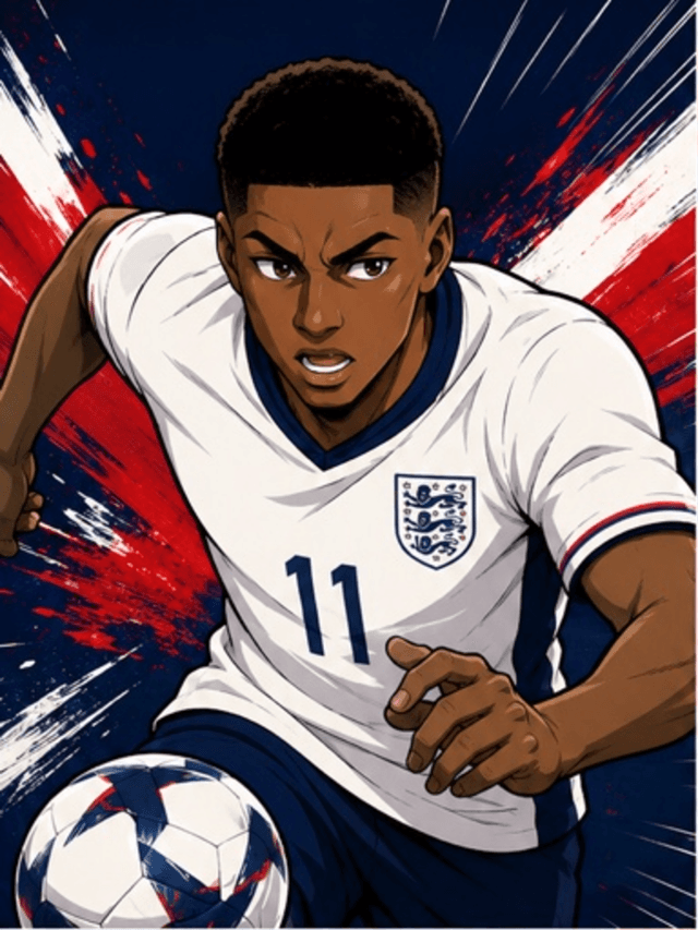 ภาพ Marcus Rashford