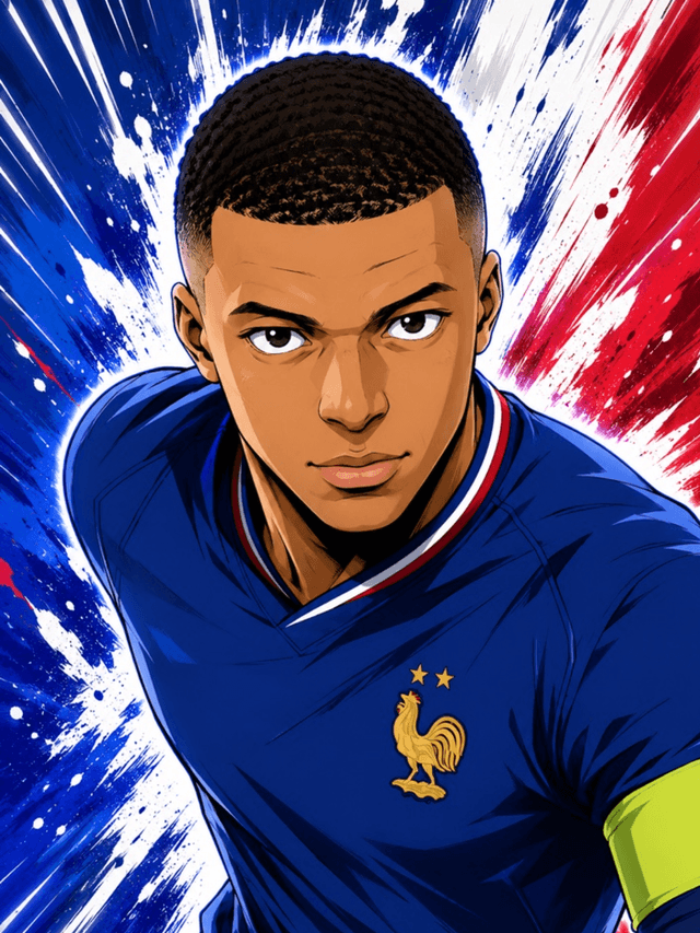 ภาพ Kylian Mbappé