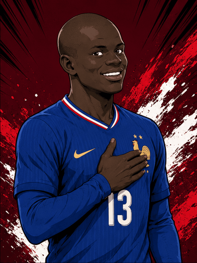 ภาพ N'Golo Kanté