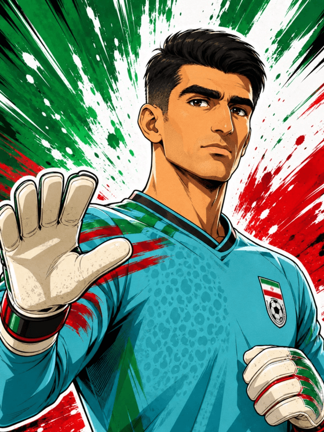 ภาพ Alireza Beiranvand