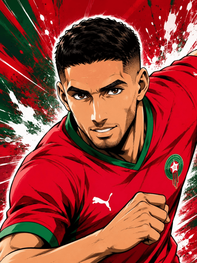 ภาพ Achraf Hakimi
