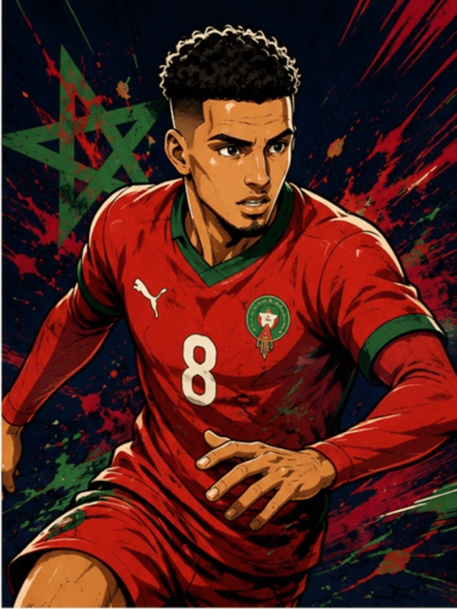 ภาพ Azzedine Ounahi