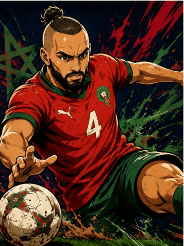 ภาพ Sofyan Amrabat