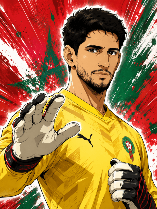 ภาพ Yassine Bounou