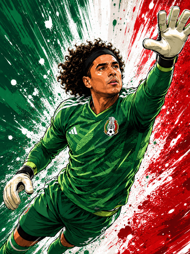 ภาพ Guillermo Ochoa