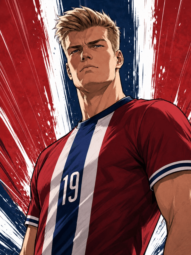ภาพ Alexander Sørloth