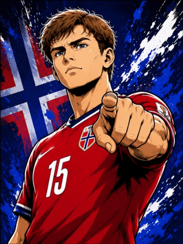 ภาพ Fredrik Bjørkan