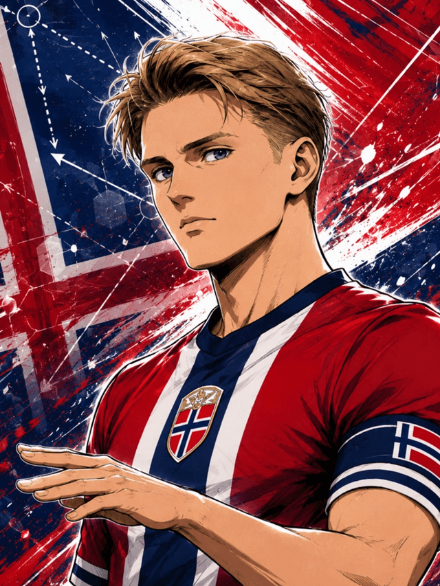 ภาพ Martin Ødegaard