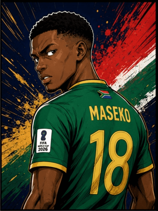 ภาพ Thapelo Maseko