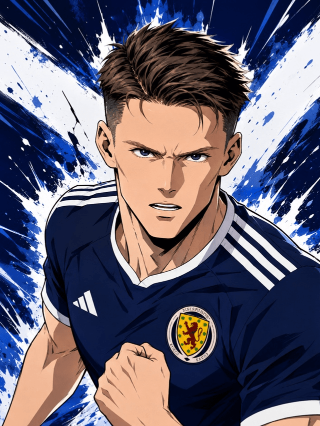 ภาพ Scott McTominay