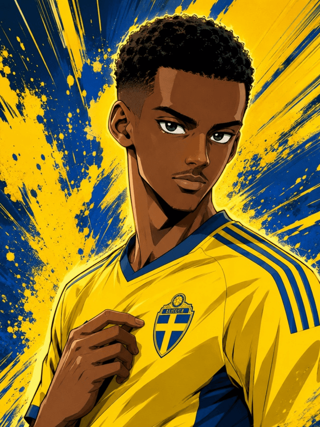 ภาพ Alexander Isak