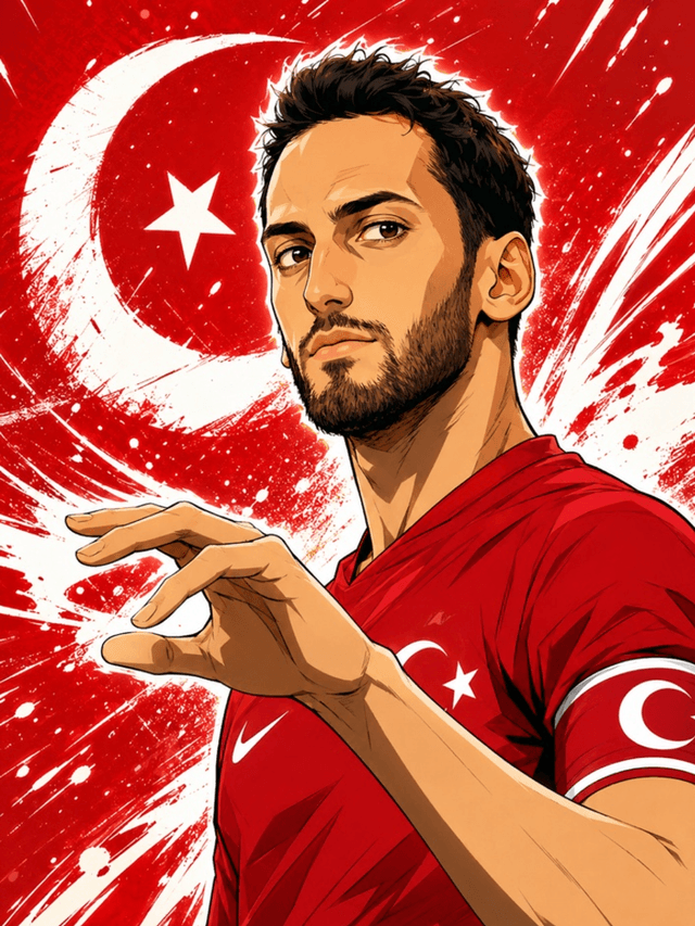 ภาพ Hakan Çalhanoğlu