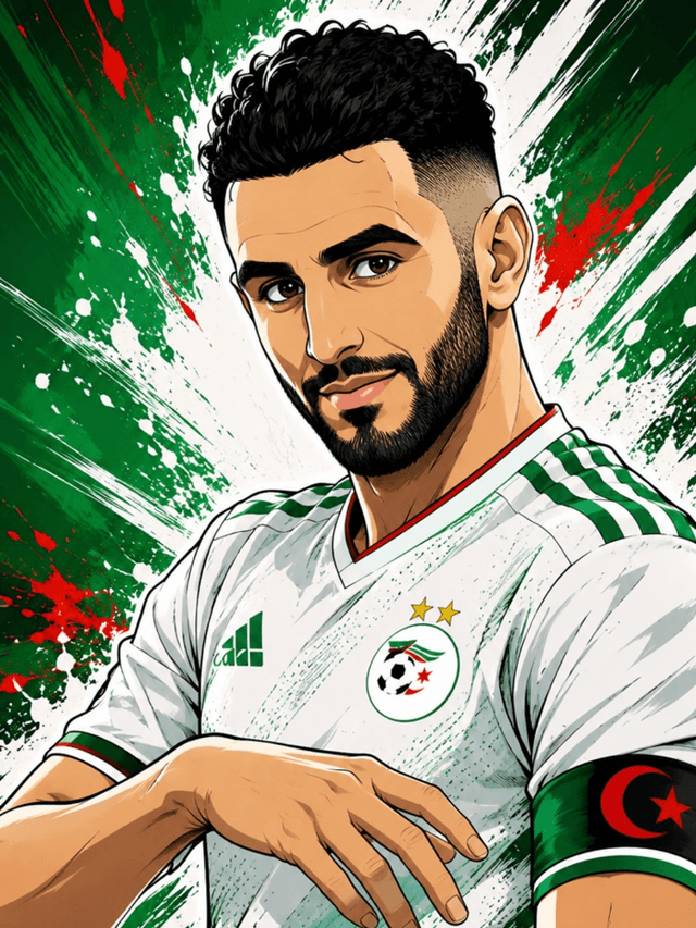 ภาพ Riyad Mahrez