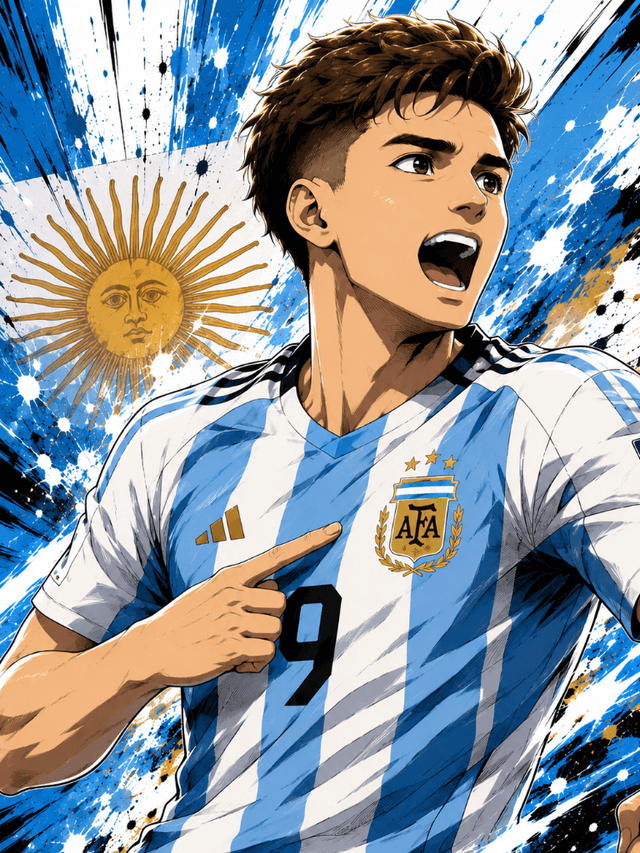 ภาพ Julián Álvarez
