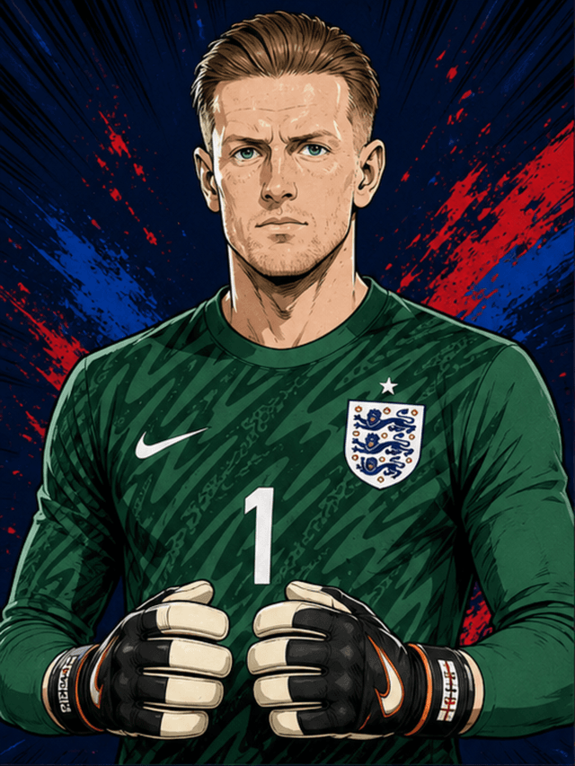 ภาพ Jordan Pickford