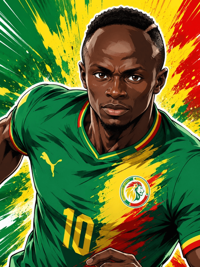 ภาพ Sadio Mané