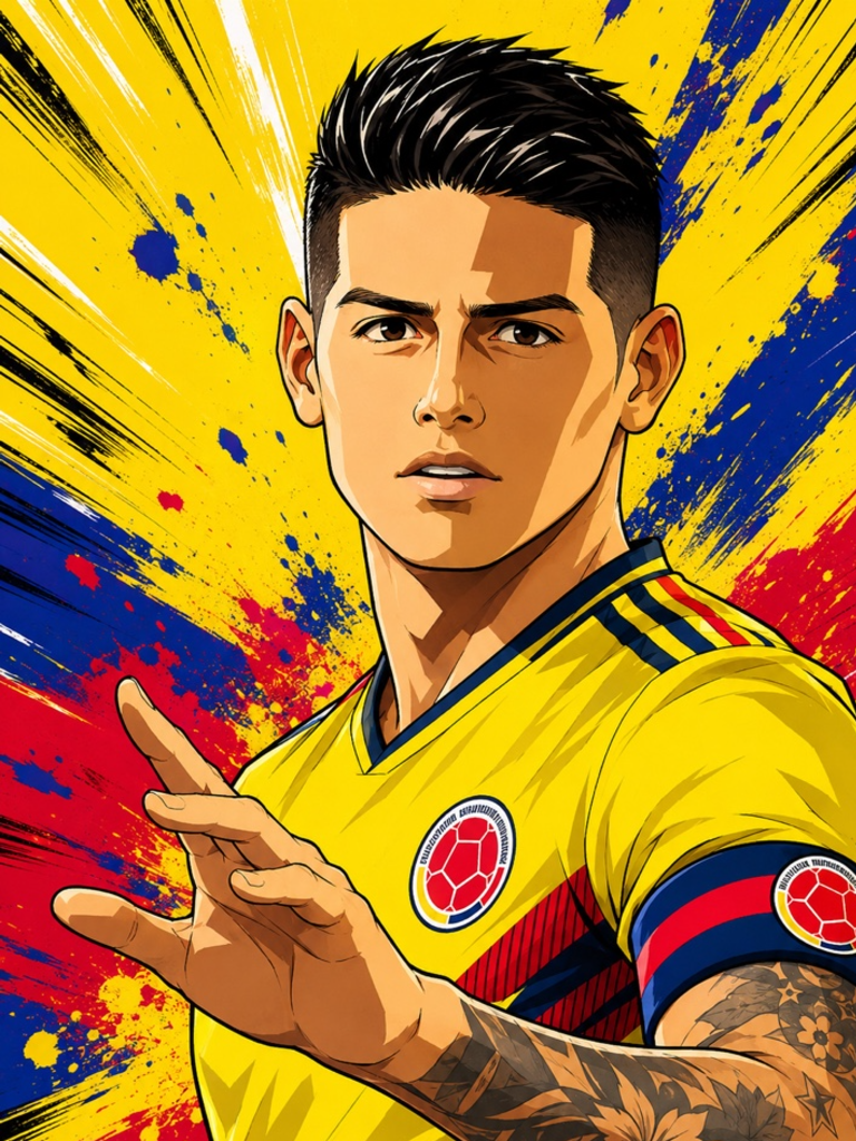 James Rodríguez