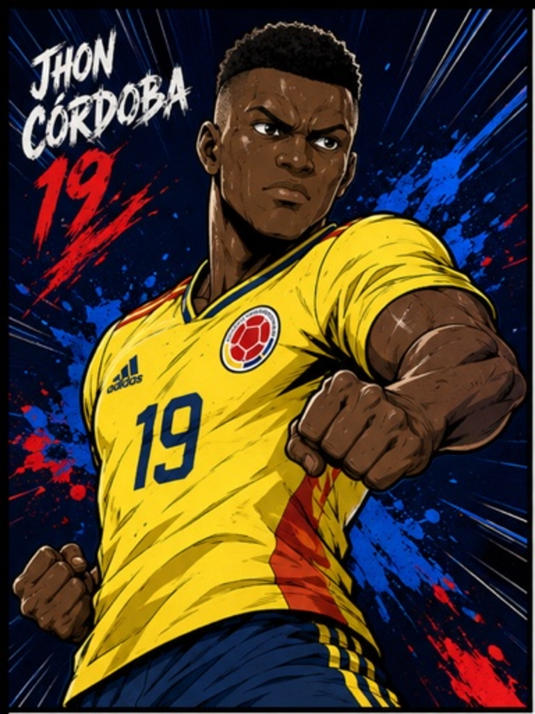 Jhon Córdoba