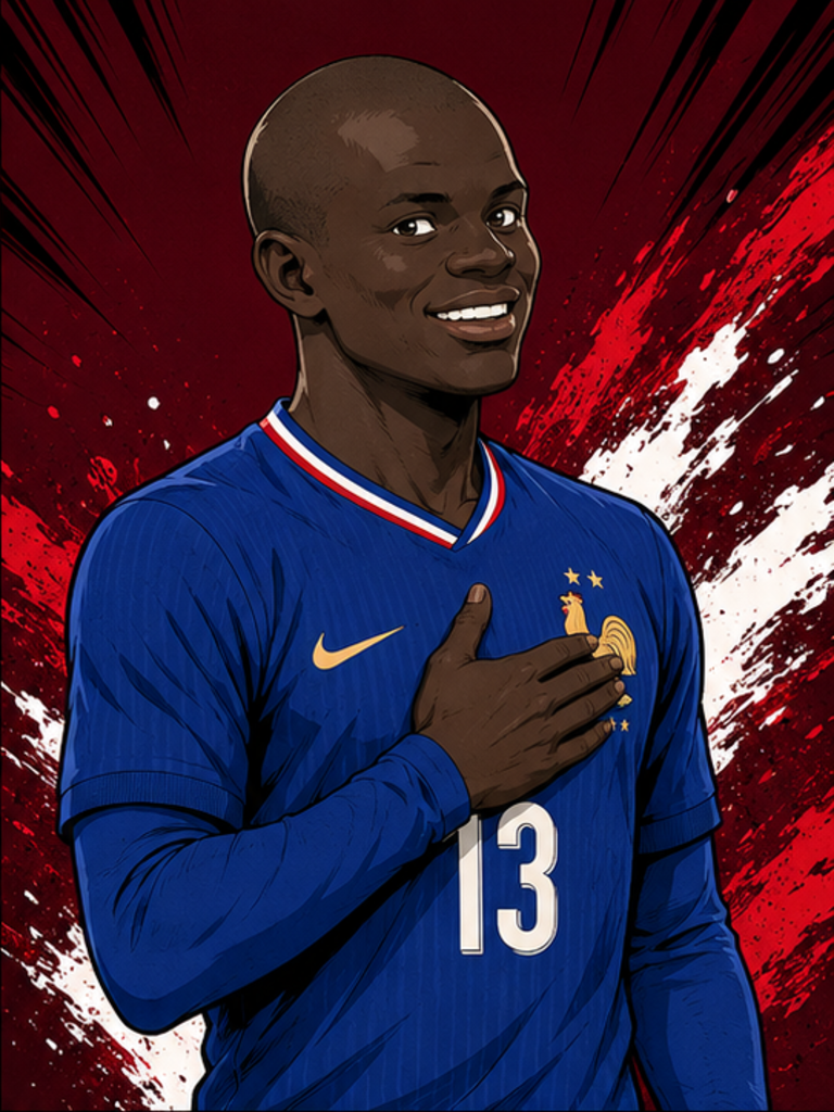 N'Golo Kanté