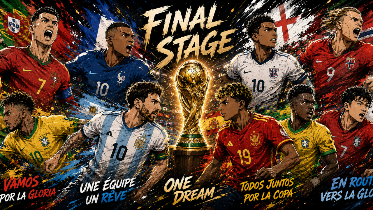 FIFA World Cup 2026 Promo